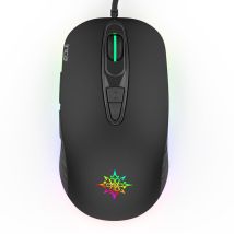 Inca IMG-348 mouse Gaming Mano destra USB tipo A Ottico 3200 DPI (INCA Gaming Maus IMG-348 3200 DPI,) - Nuovo