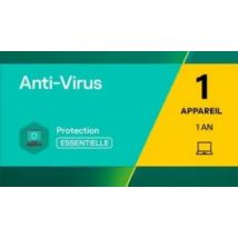 Kaspersky Anti-Virus 1-PC 1 an