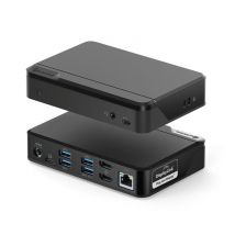 ALOGIC DUTHDPR station d'accueil USB 3.2 Gen 1 (3.1 Gen 1) Type-C Noir