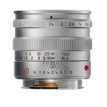 Leica Summilux-M 50 mm f/1.4 ASPH. SLR Argent