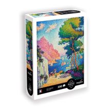 Puzzle Calypto 500 piezas - Capo di Napoli de Paul Signac - Nuevo