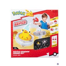 Pokémon Arena Bandai figura y 2 spinners - Nuevo