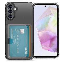 imoshion Coque silicone avec porte-cartes pour Samsung Galaxy S23 FE - Transparent