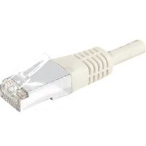 Dexlan RJ-45 Cat6 M/M 1m cable de red Blanco S/FTP (S-STP) - Nuevo