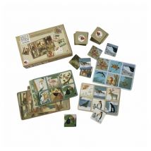 Bingo de animales - Juego educativo para niños de Egmont Toys - Nuevo