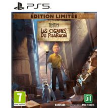 Tintin Reporter Sigari del Faraone (PS5)- ricondizionato - Ottime condizioni