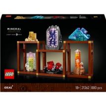 LEGO Ideas 21362 Collezione di minerali - Set da costruzione per adulti - Decorazione - Nuovo