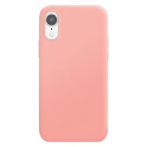 Moxie Funda para iPhone XR Edición Color Skin en TPU con Interior Suave Rose clair - Nuevo