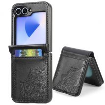imoshion Mandala Bookcase pour Samsung Galaxy Z Flip 6 - Noir