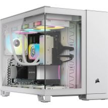 Corsair 2500X RGB Micro Tower Bianco - Nuovo