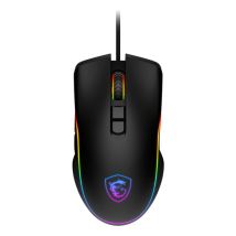 MSI FORGE GM300 ratón Juego Ambidextro USB tipo A Óptico 7200 DPI - Nuevo