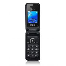 Brondi Fox 4,5 cm (1.77 ) 74 g Noir Téléphone numérique