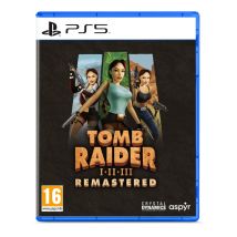 Tomb Raider I-III rimasterizzato con Lara Croft PS5 - Nuovo