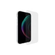 Coque pour iPhone 15 Pro Compatible MagSafe avec Protection d'Écran en Verre Transparent