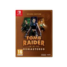 Tomb Raider IV VI Remasterizado protagonizado por Lara Croft Edición Deluxe Nintendo Switch - Nuevo