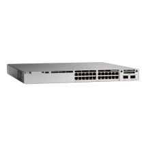 Cisco Catalyst C9300-24UX-E switch Gestionado L2/L3 10G Ethernet (100/1000/10000) Energía sobre Ethernet (PoE) 1U Gris - Nuevo