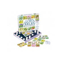 Loto des Odeurs : Jeu Éducatif pour Enfants - Apprenez en Vous Amusant