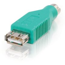 C2G USB - PS/2 Adapter PS/2 Vert