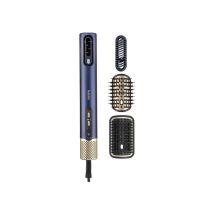 Brosse soufflante chauffante BaByliss AS6557E Air Wand 4-en-1 1600 W 123 km/h anti-frisottis Bleu