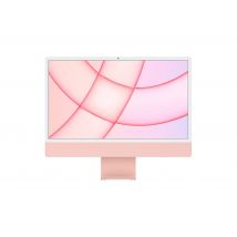 iMac 24 Apple M1 (2021) 3,2 Ghz 256 Go SSD 8 Go Apple GPU 7, Rose - Azerty