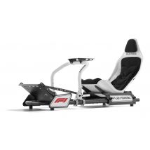Playseat Formula Instinct - F1 Edition Silla para videojuegos universal Asiento acolchado Negro, Blanco - Nuevo