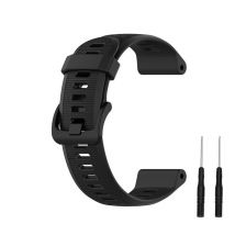 Bracelet de montre en silicone pour Forerunner 945/935, Garmin Fenix 5 Black