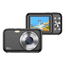 Fotocamera digitale 1080P 44MP zoom 16x schermo da 2,4 . Black - Nuovo