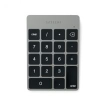 Satechi ST-SALKPM teclado numérico Portátil/PC Bluetooth Gris - Nuevo