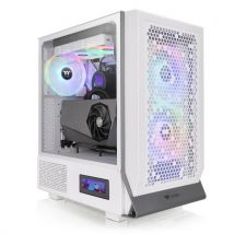Thermaltake Ceres 300 TG Midi Tower Bianco - Nuovo