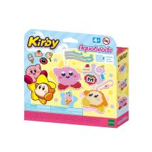 Kit llavero Aquabeads Kirby 700 perlas activadas con agua Multicolor - Nuevo