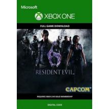 Resident Evil 6 XBOX ONE [Code de téléchargement]