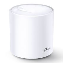 TP-Link Deco X20 (1-pack) Doble banda (2,4 GHz / 5 GHz) Wi-Fi 5 (802.11ac) Blanco 2 Interno- Reacondicionado - Excelente estado