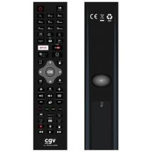 Mando a distancia de repuesto - CGV - FIDELIO Philips - Para televisores Philips - Sin programación - Listo para usar - Nuevo