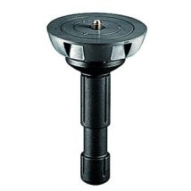 Treppiede Manfrotto 500BALL Bowl 100 mm con manopola Nero - Nuovo