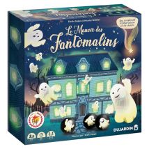 Juego de estrategia Dujardin Le Manoir des Fantômalins - Nuevo
