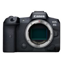 Appareil Photo Canon EOS R5 Boîtier MILC 45 MP CMOS 8192 x 5464 pixels, Noir