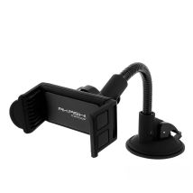 Akashi ALTCARFLEXBLK soporte Soporte pasivo Teléfono móvil/smartphone Negro, Plata - Nuevo