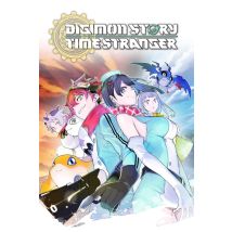 BANDAI NAMCO Entertainment Digimon Story: Time Stranger (Nintendo Switch) Edición Estándar Multilingüe - Nuevo