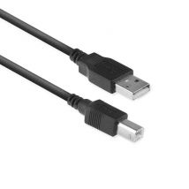 ACT AC3030 cable USB USB 2.0 1 m USB A USB B Negro - Nuevo