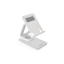 TooQ Soporte de Sobremesa Ajustable para Móvil o Tablet de hasta 12,9” - Nuevo