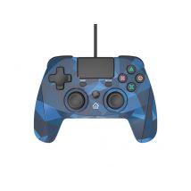 Snakebyte 4 S Bleu, Camouflage USB Manette de jeu Analogique/Numérique PlayStation 4, Playstation 3