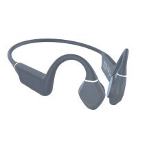 Leotec LEBONE03G Cuffie wireless con ganci auricolari Sport Bluetooth Grigio - Nuovo