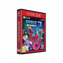 Blaze Evercade - Indie Heroes Collection 3 - Cartouche n° 37