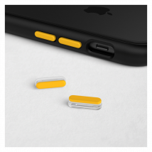 Kit de boutons Jaunes adaptables sur MOD NX ET SOLIDSUIT pour [Apple Iphone] - RHINOSHIELD