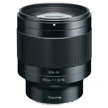 Tokina atx-m 85mm F1.8 FE PLUS SLR Téléobjectif Noir