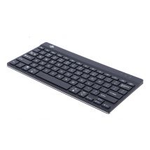 R-Go Tools Teclado ergonómico R-Go Compact Break, teclado compacto con software de pausa, QWERTY (US), bluetooth, negro - Nuevo