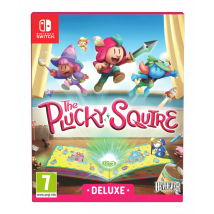 The Plucky Squire Deluxe Edition Switch
