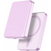 Force Power Powerbank MagSafe 5000mAh Mini Formato 15W USB-C Rosa - Nuevo