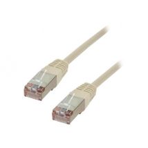 MCL Cable RJ45 Cat5E 5.0 m Grey cable de red Gris 5 m - Nuevo