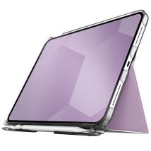 stm goods Funda con cierre para Ipad 10.9 (2022 - 10Th Gen) Estudio Folio Violeta - Nuevo